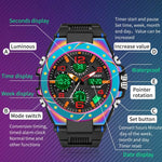SANDA Chameleon Military Watch
