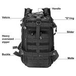 Tactical Backpack Waterproof Rucksack