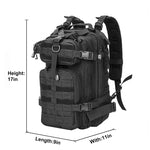 Tactical Backpack Waterproof Rucksack