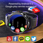 Lokmat 4G GPS Smartwatch With Camera