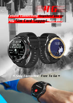 Lokmat 4G GPS Smartwatch With Camera