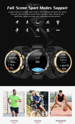 Lokmat 4G GPS Smartwatch With Camera