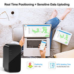 OBD2 GPS Tracker with SIM GPS LBS Realtime Positioning Free Charging