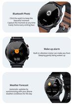 North Edge Waterproof Smartwatch