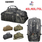 LQ-ARMY 3 Way Duffle Bag & Backpack