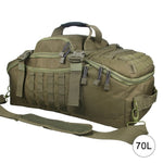 LQ-ARMY 3 Way Duffle Bag & Backpack