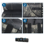 32 38 42 48 inch Tactical Double Rifle Case Backpack