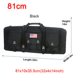 32 38 42 48 inch Tactical Double Rifle Case Backpack