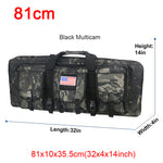 32 38 42 48 inch Tactical Double Rifle Case Backpack