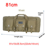32 38 42 48 inch Tactical Double Rifle Case Backpack