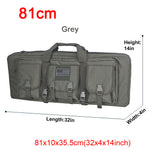 32 38 42 48 inch Tactical Double Rifle Case Backpack