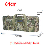 32 38 42 48 inch Tactical Double Rifle Case Backpack