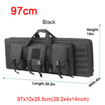 32 38 42 48 inch Tactical Double Rifle Case Backpack