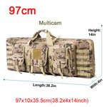 32 38 42 48 inch Tactical Double Rifle Case Backpack