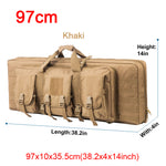32 38 42 48 inch Tactical Double Rifle Case Backpack