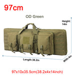32 38 42 48 inch Tactical Double Rifle Case Backpack
