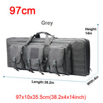 32 38 42 48 inch Tactical Double Rifle Case Backpack