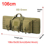 32 38 42 48 inch Tactical Double Rifle Case Backpack