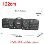 32 38 42 48 inch Tactical Double Rifle Case Backpack