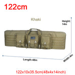 32 38 42 48 inch Tactical Double Rifle Case Backpack