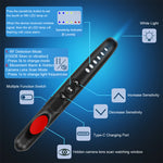Anti-Spy Detection Pen| GPS Camera & Voice Bug Finder