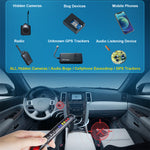 Anti-Spy Detection Pen| GPS Camera & Voice Bug Finder