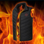 Electric Heated Hiking Thermal Vest