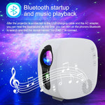 Remote Galaxy Night Sky Projector