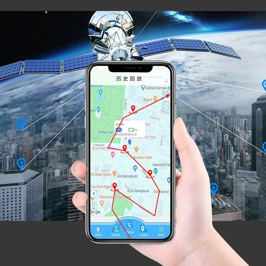 FA29 4G GPS Tracker 4G Waterproof GPS Tracker
