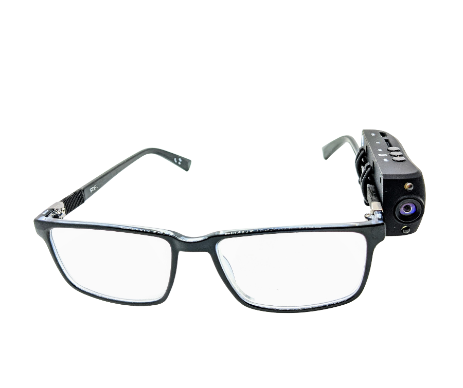 ClipCam Clip On Glasses Camera