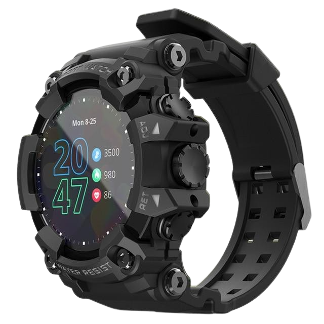 ATTACK Military Smartwatch 