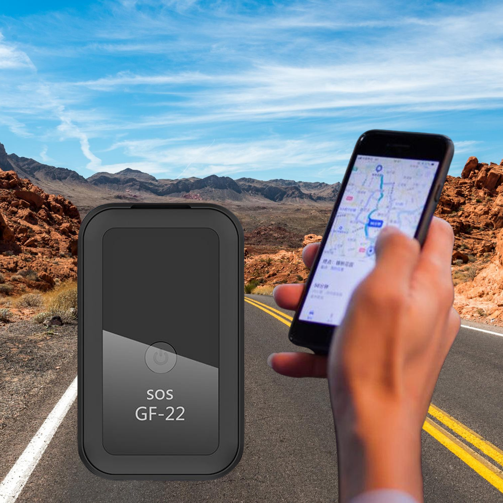 Tracer Mini GPS Tracker GF-22 SOS Calling