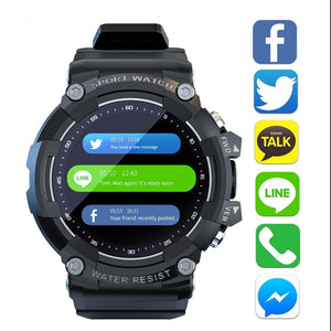 New ATTACK 2 Waterproof Smartwatch
