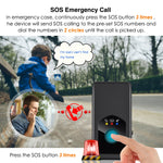 4G GPS Car Tracker SOS Call Global For Use