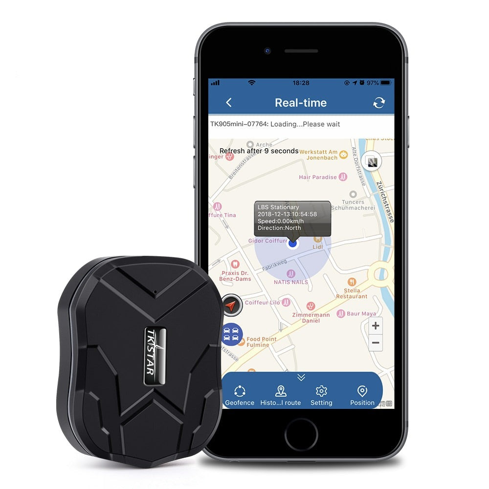 GPS Car Tracker Tk905 Mini
