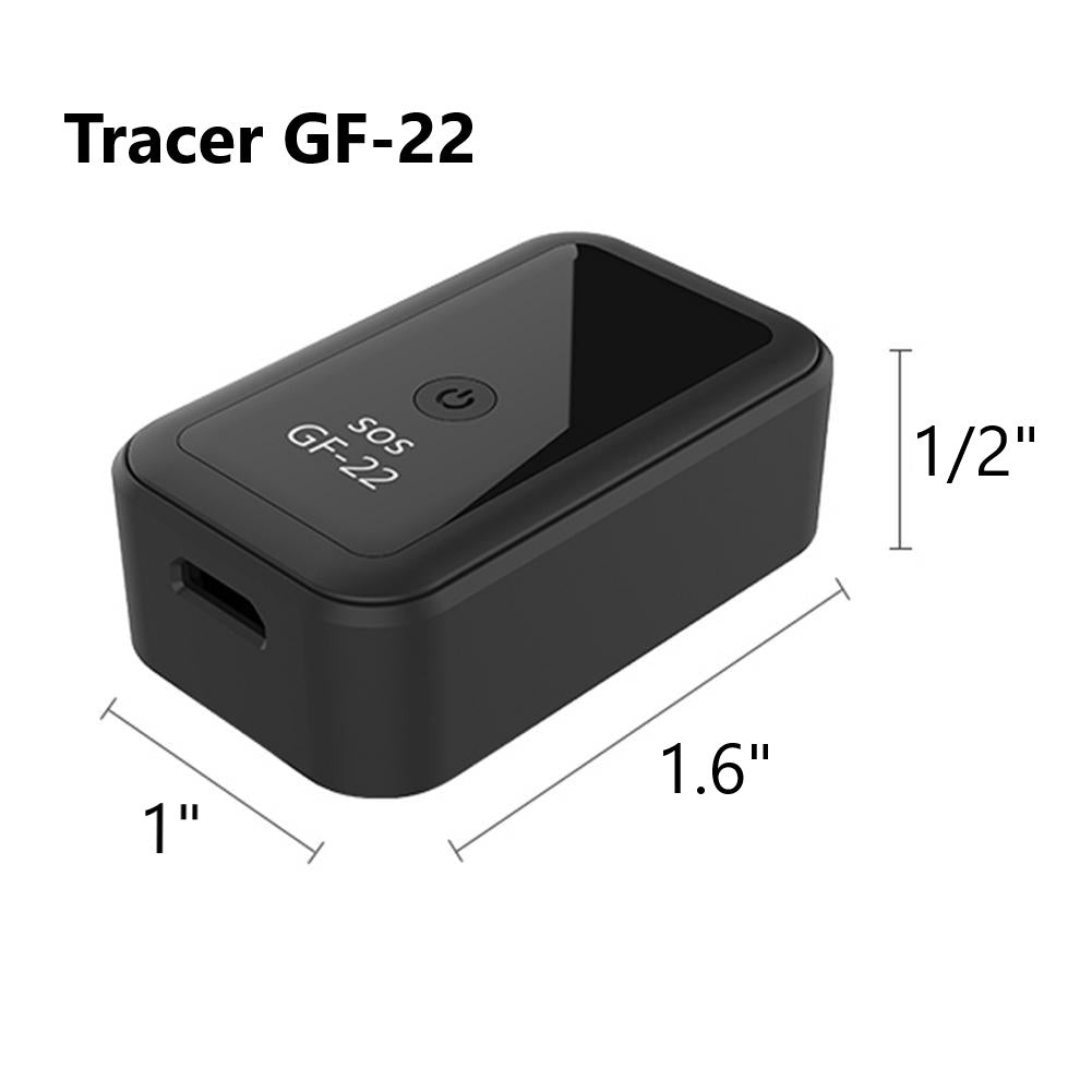 Tracer Mini GPS Tracker GF-22 Perimeter Fence Alert