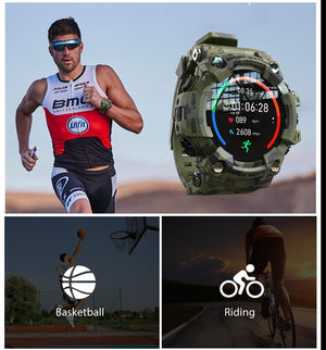 Attack Waterproof Smartwatch Fitness Tracker