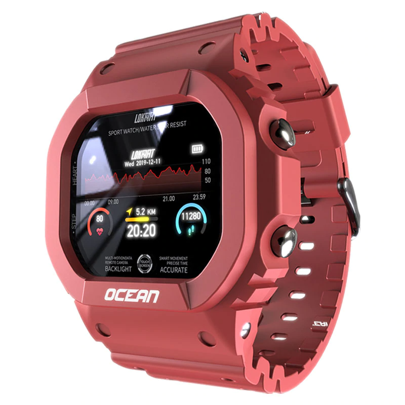 Ocean Military Smartwatch, watches > Smartwatch > Men - Dgitrends