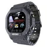 Ocean Military Smartwatch, watches > Smartwatch > Men - Dgitrends