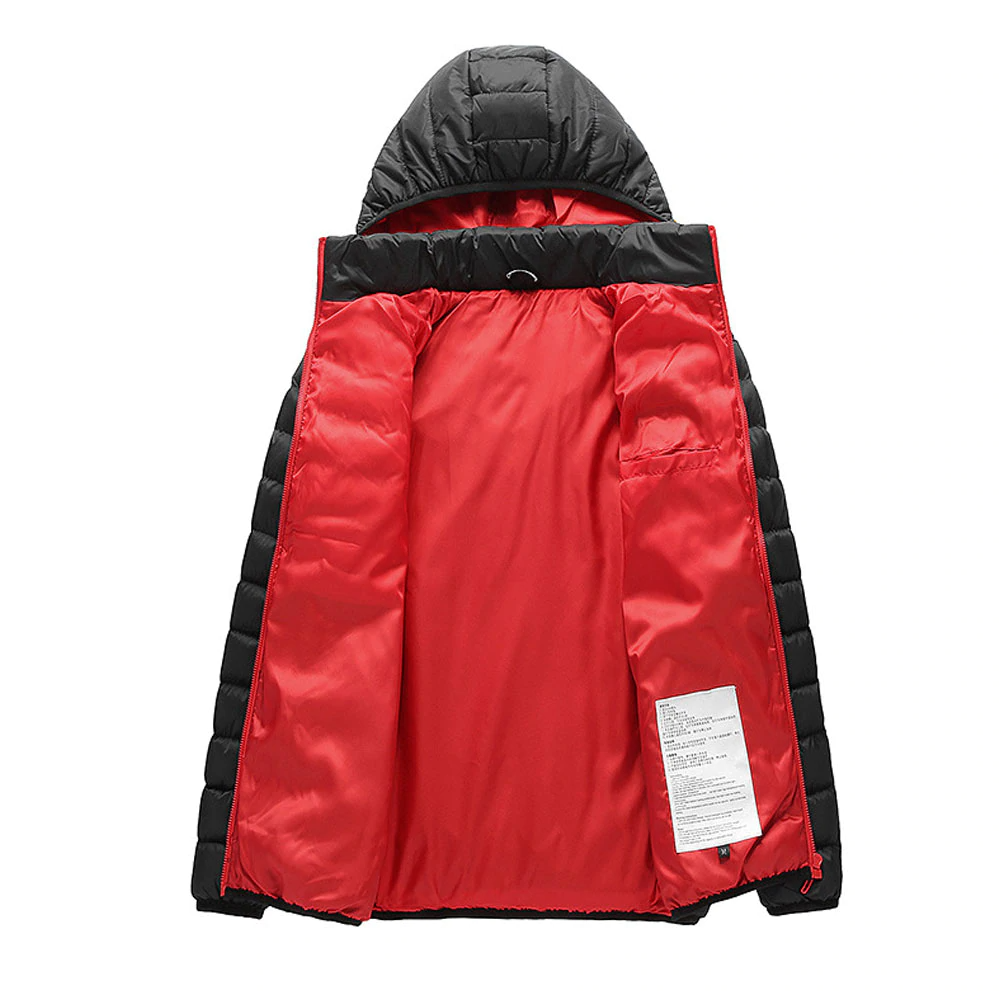 Women's Heated Winter Jacket, USB Heated Jacket Water Ressistant Lining