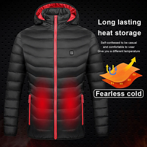 Women's Heated Winter Jacket, USB Heated Jacket Heat Retention
