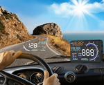 Car Heads Up Display With Fault Code Reader - Dgitrends