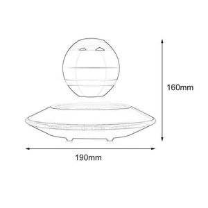 Levitating Speaker & UFO Base - Dgitrends