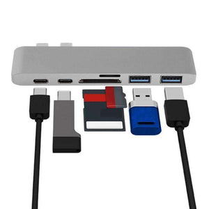 MacBook Thunderbolt 3 Multi-port - Dgitrends