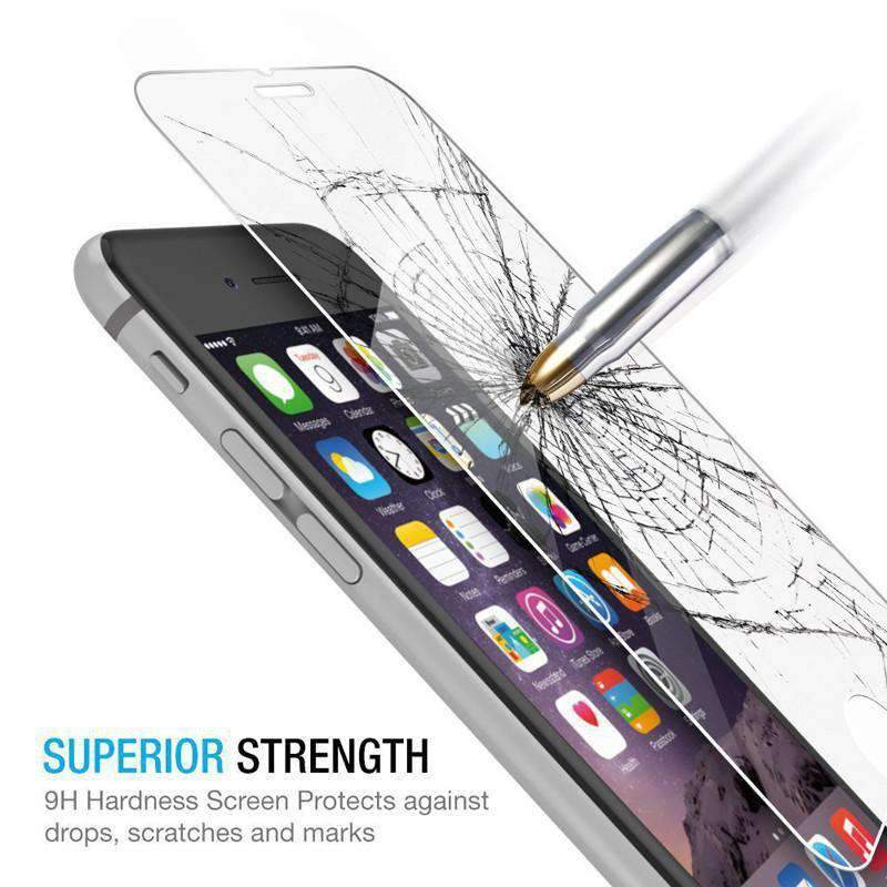 Tempered Glass iPhone Screen Protector - Dgitrends