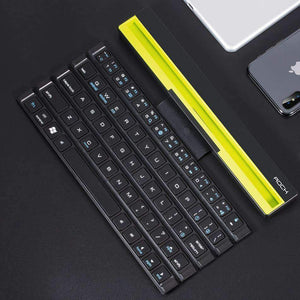 Multi Device Folding Bluetooth Keyboard - Dgitrends