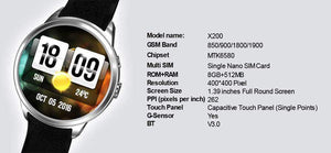 X200 Quad Core 8GB Smart Watch - Dgitrends