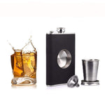 Stainless Steel Flask With Inset Collapsible Cup & Hinged Screw Down Cap - Dgitrends