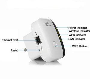 Wi-Fi Repeater & Internet Signal Booster, Orico Wifi Repeater - Dgitrends