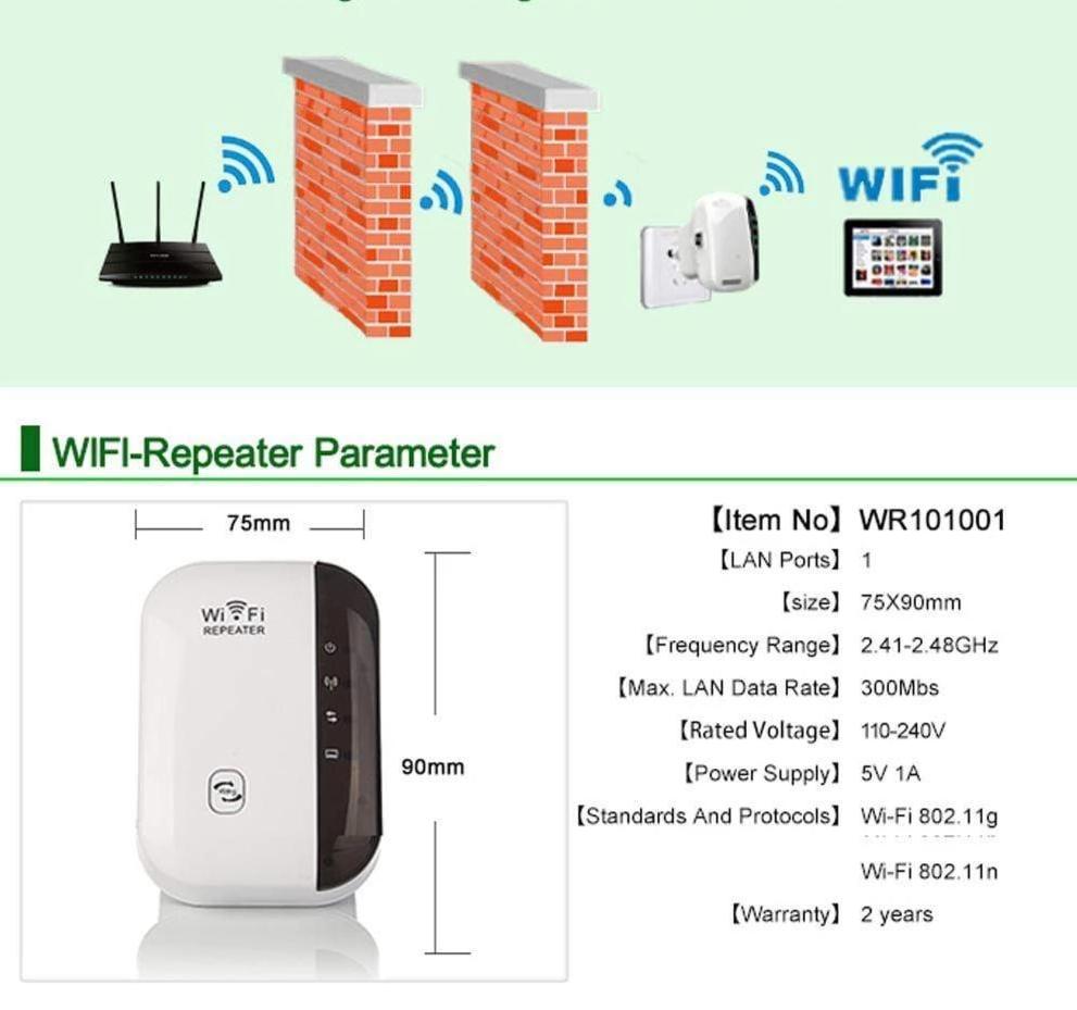 Wi-Fi Repeater & Internet Signal Booster, Orico Wifi Repeater - Dgitrends
